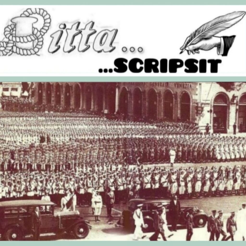 foto della prima festa della marina militare italiana