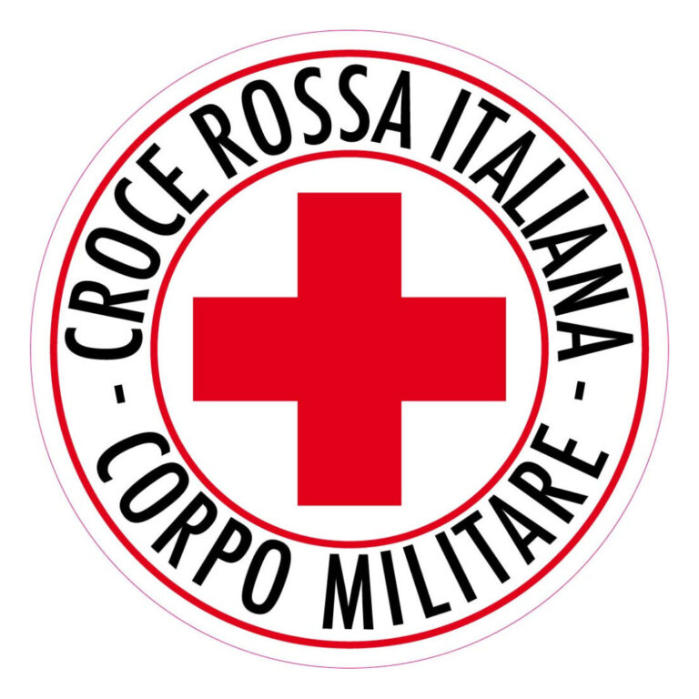 logo croce rossa italiana corpo militare