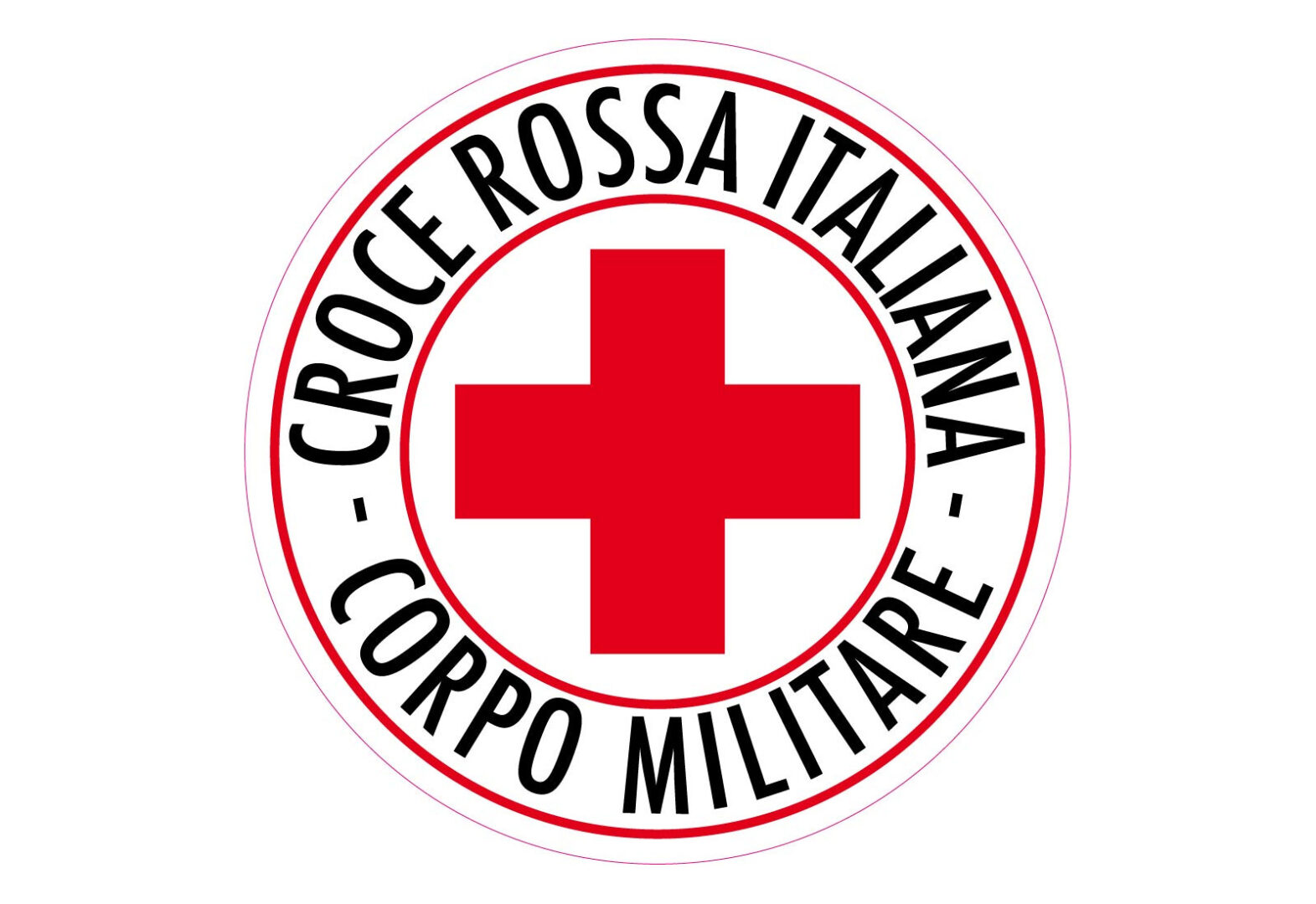 logo croce rossa italiana corpo militare