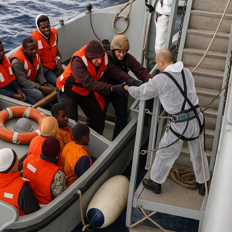missioni umanitarie della marina militare