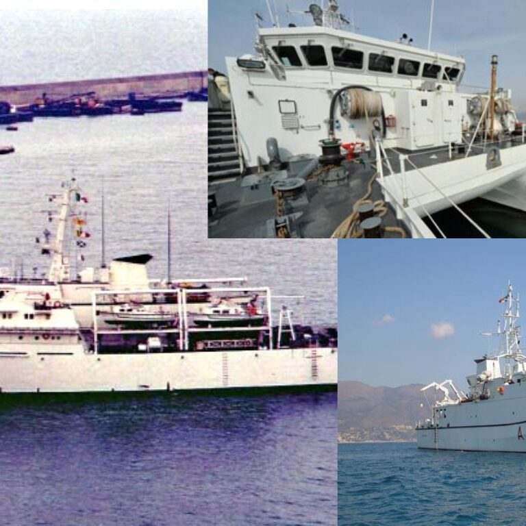 navi idrografiche della marina militare