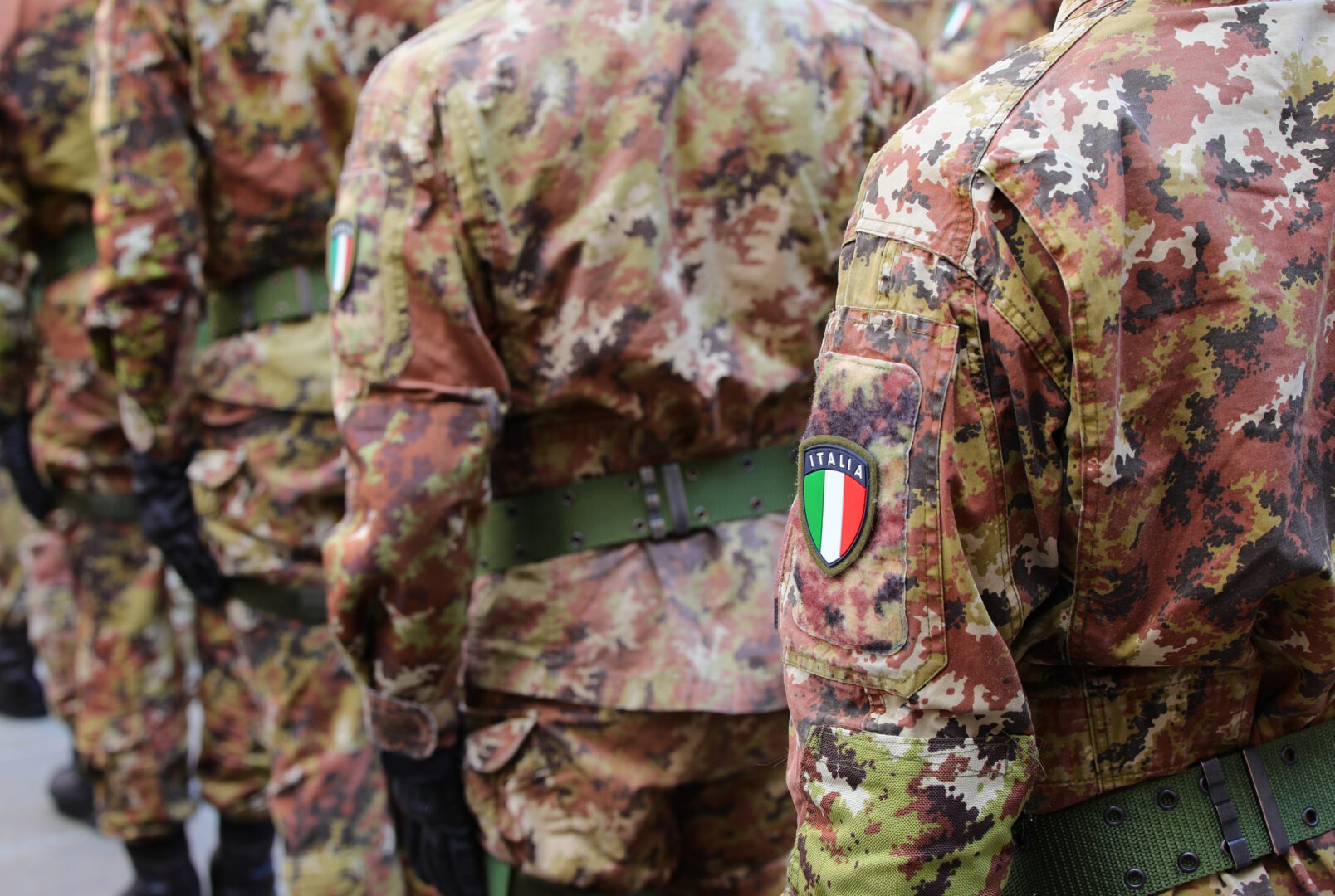 personale militare arruolato con la legge 958/86