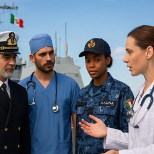 personale sanitario della marina militare italiana