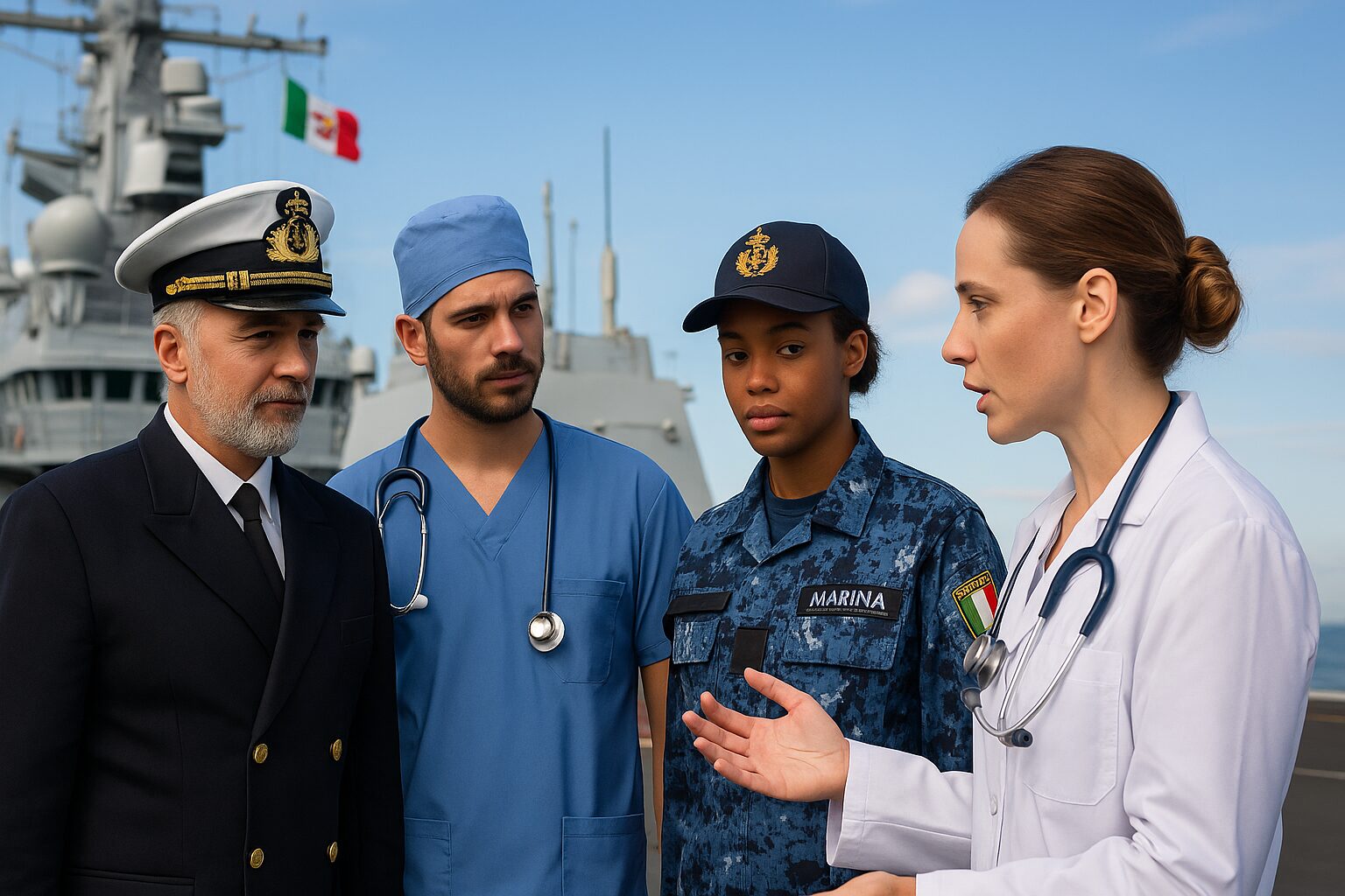 personale sanitario della marina militare italiana